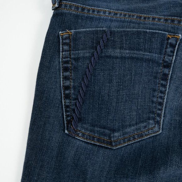 NAUTICA Slim Bootcut blue jeans size 0 - Picture 6 of 8